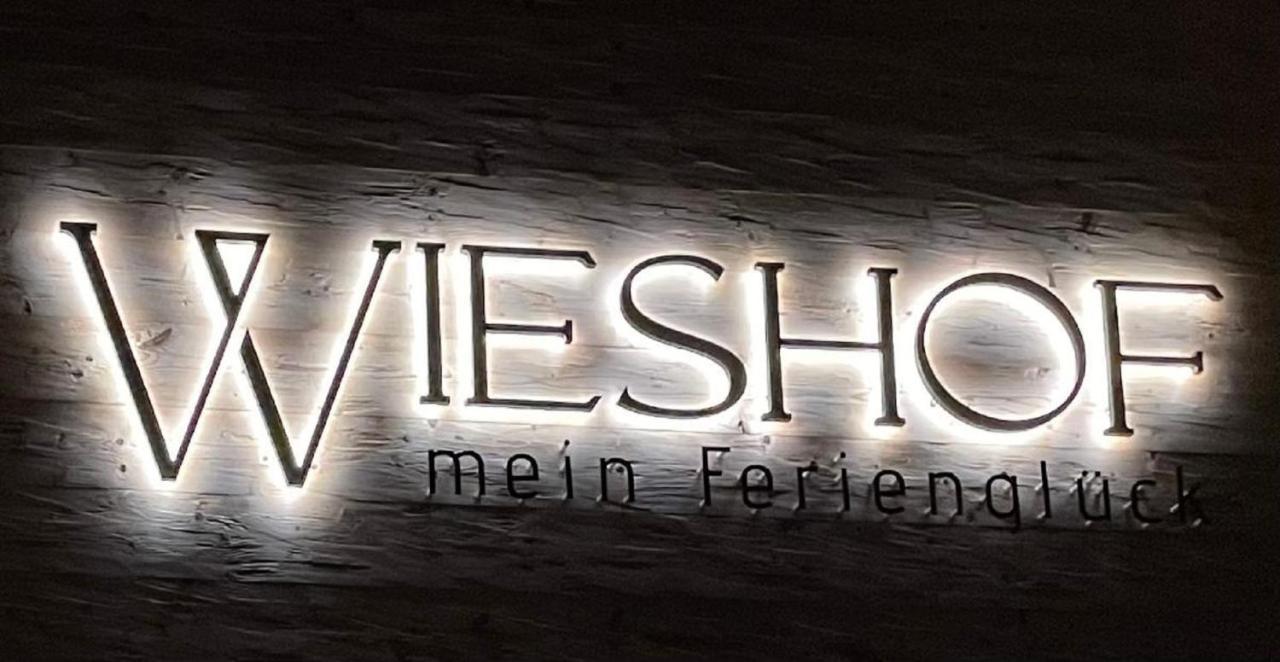 Wieshof Mein Ferienglueck ريغين المظهر الخارجي الصورة